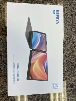 KEFEYA S1 14” Dual Screen Laptop Monitor Extender – Excellent Condition