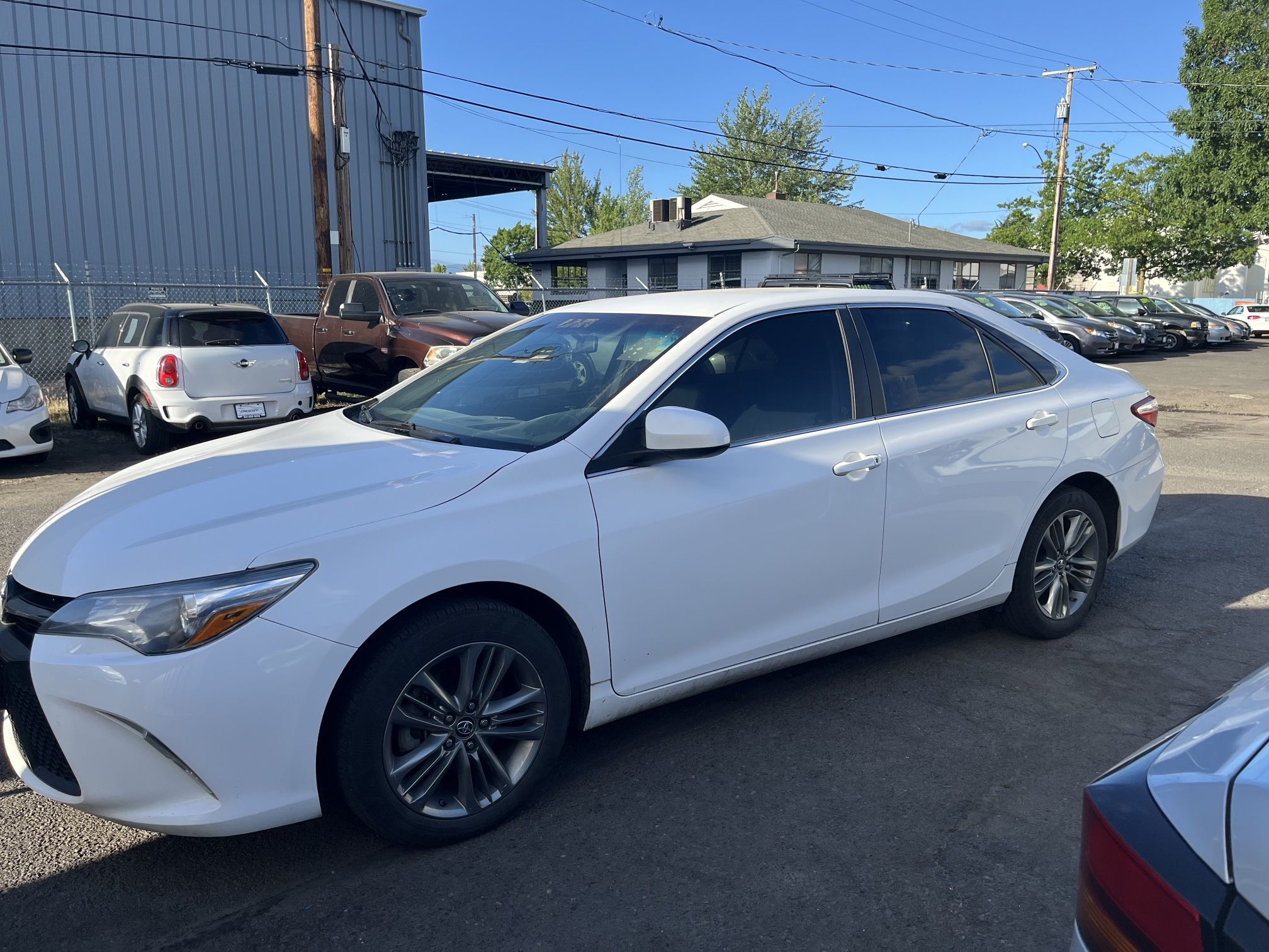 2017 Toyota Camry 