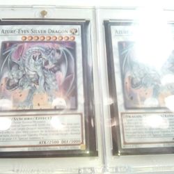 Azure Eyes Silver Dragon x2