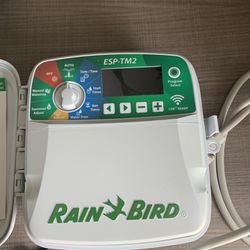 Rain Bird Sprinkler System 