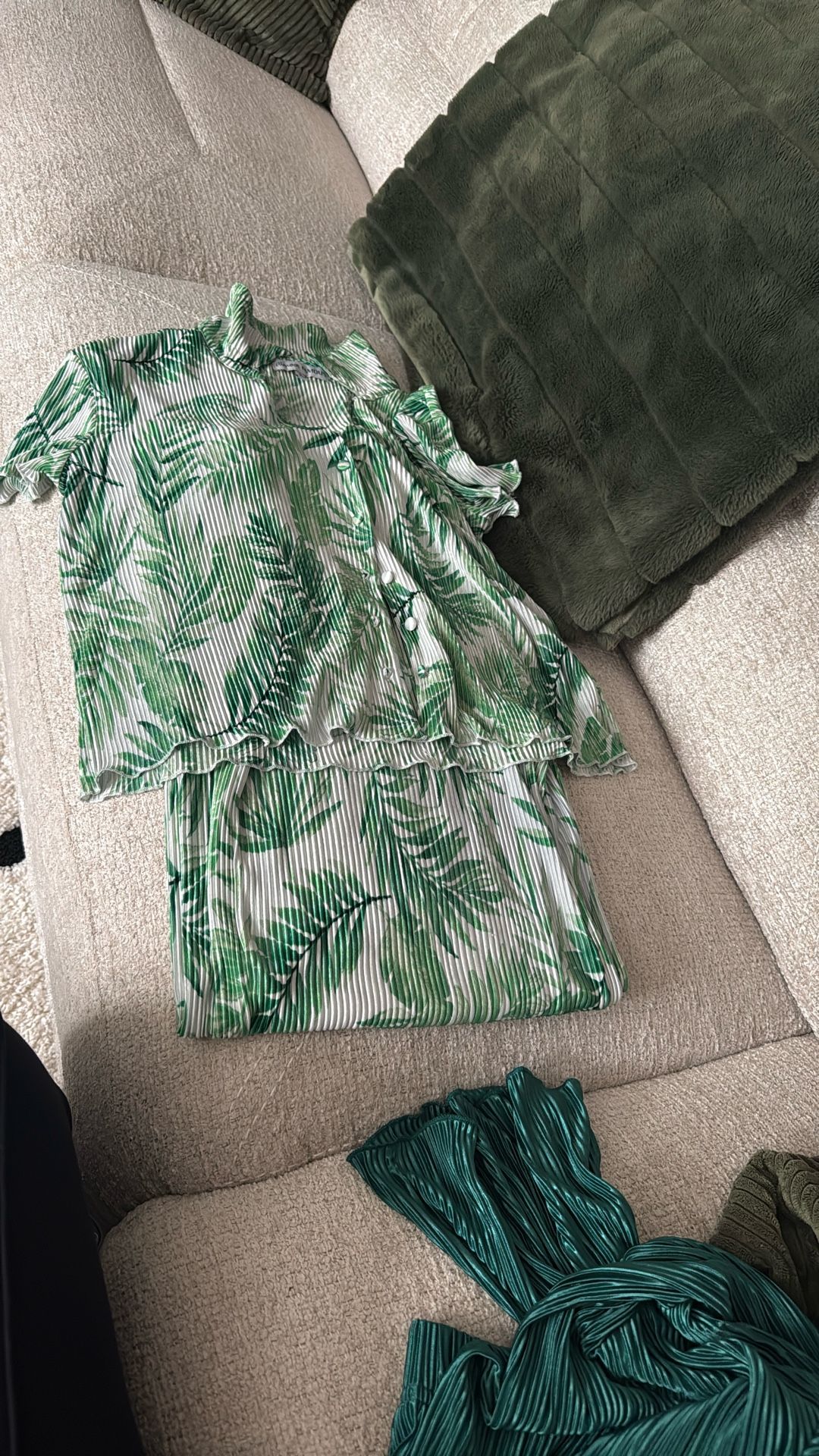 Pants Set