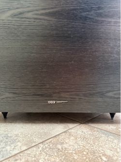 BIC V1220 Powered Sub Woofer