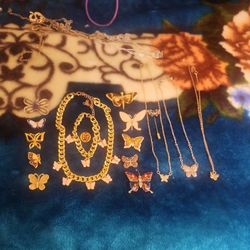 Bundle Of Butterfly Jewelry