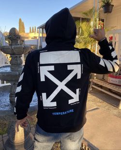 Off White Hoodie Small