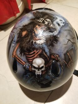 Brand new full custom motorcycle helmet