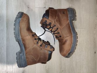 Timberland PRO Montauk 6 Inch Steel Safety Toe (Size: 9.5)