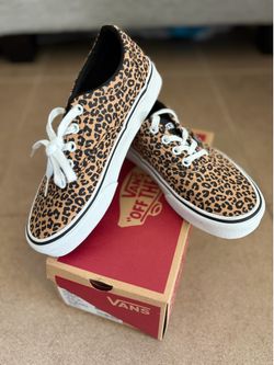 Vans Doheny — Cheetah Print, Women's 6