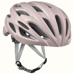 Adult Bike Helmet With Light For Men & Women - Lightweight, Comfortable, Matte Desert Rose