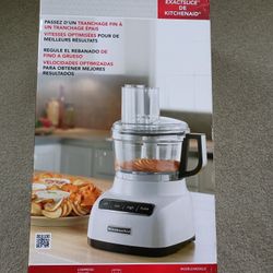 KitchenAid 7 Cup Food Processor 
