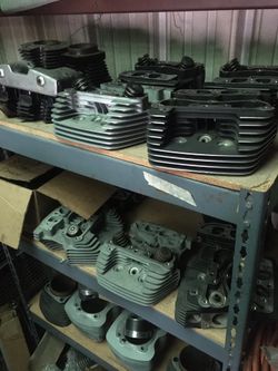 Harley heads and cylinders