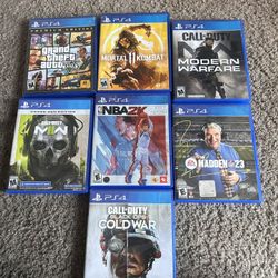 Ps4 Games