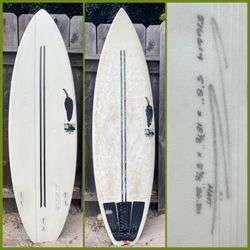 Chili Volume II Surfboard 5’8” 26l