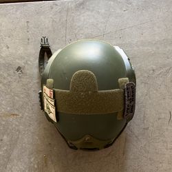 Airsoft helmet