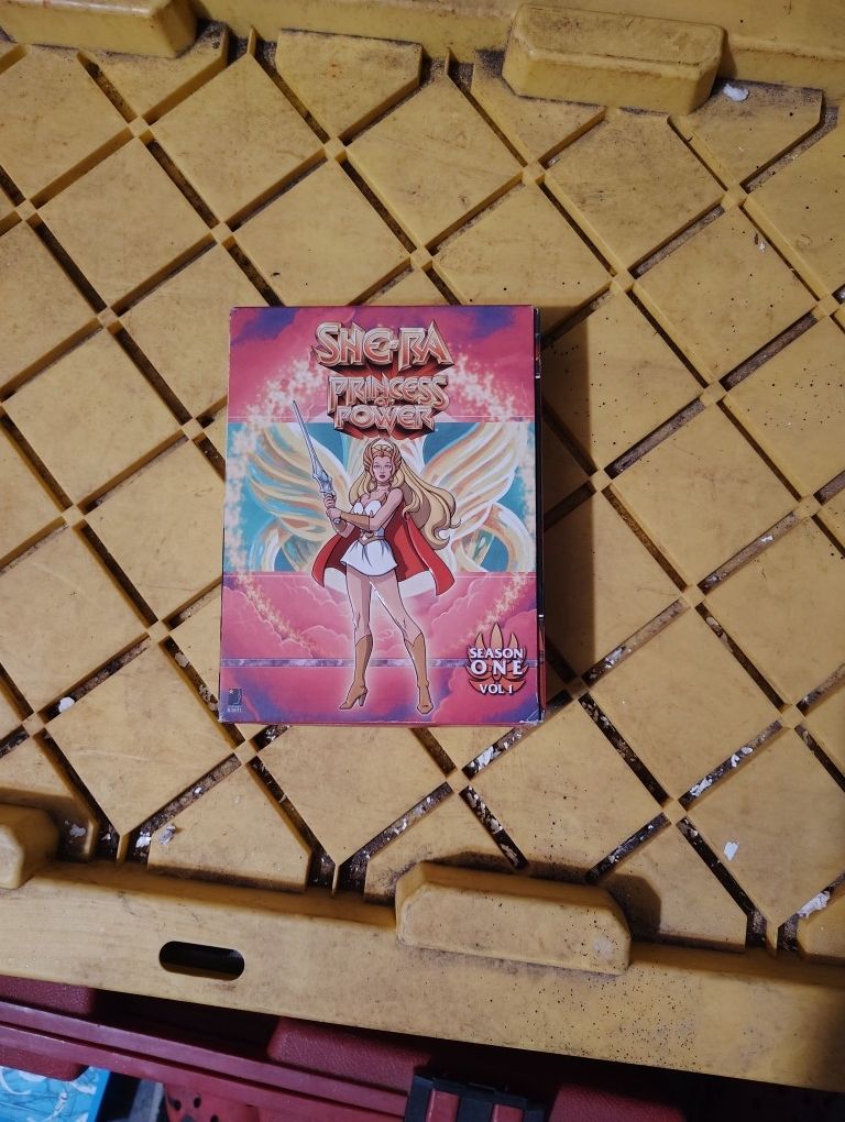She-Ra: Princess of Power - Season 1: Vol. 1 (DVD, 6-Disc Set) ☆NEAR MINT DISCS☆