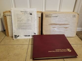 Readers Digest First Day Cover Collection and 14 Unopened Boxes