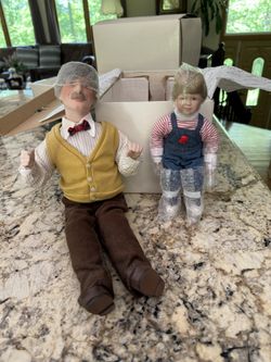 Gardening Lesson Collectible Doll