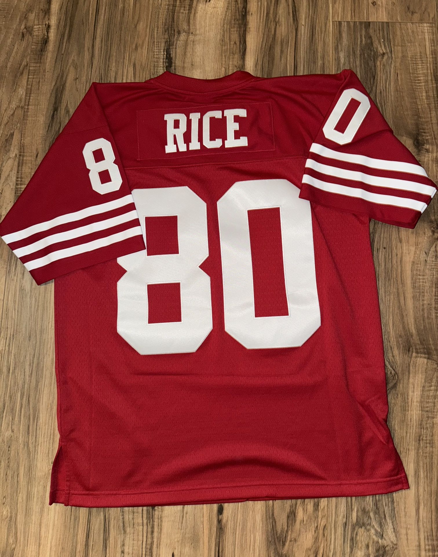 New Men’s Size Large Mitchell & Ness San Francisco 49ers Jerry Rice Jersey