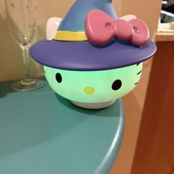 Hello Kitty LED witch hat aroma fan! 