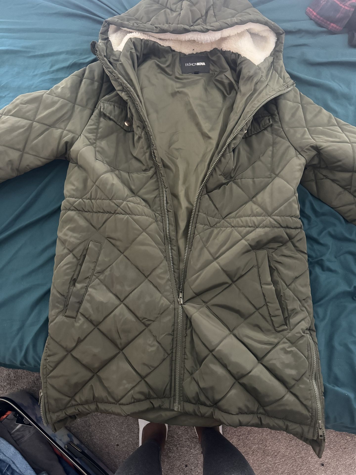 Fashion Nova Coat