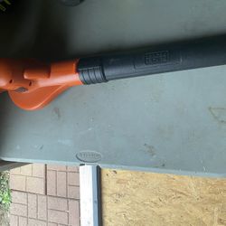 Black & Decker Leaf Blower 