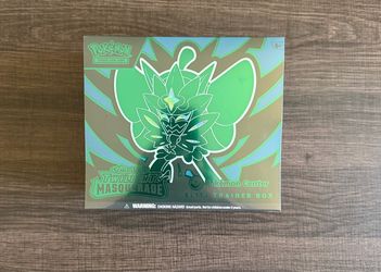 Twilight Masquerade Pokemon Center ETB