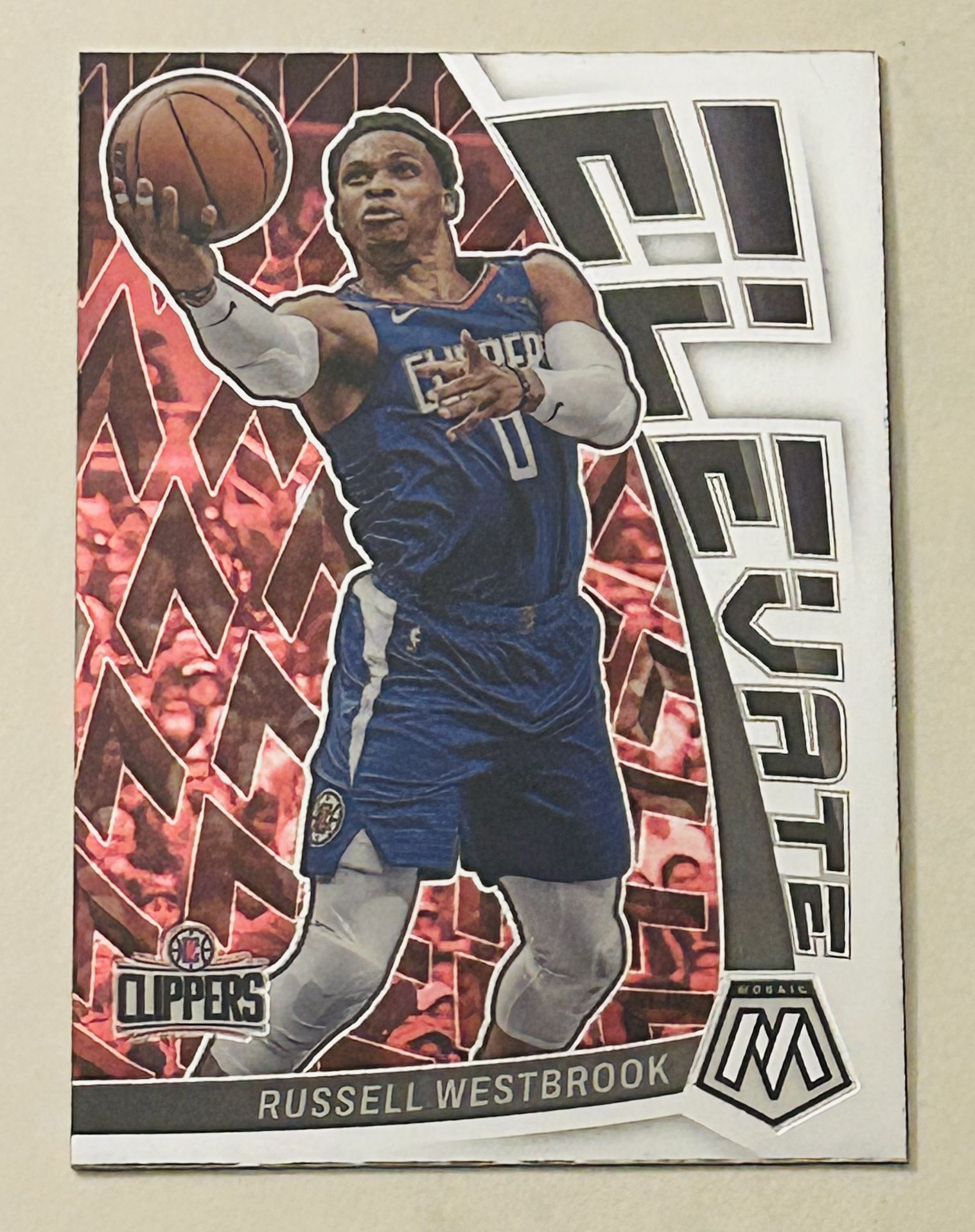 2022-23 Panini Mosaic Elevate Mosaic Prism #16
