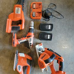Black & Decker 18V Power Tool Set