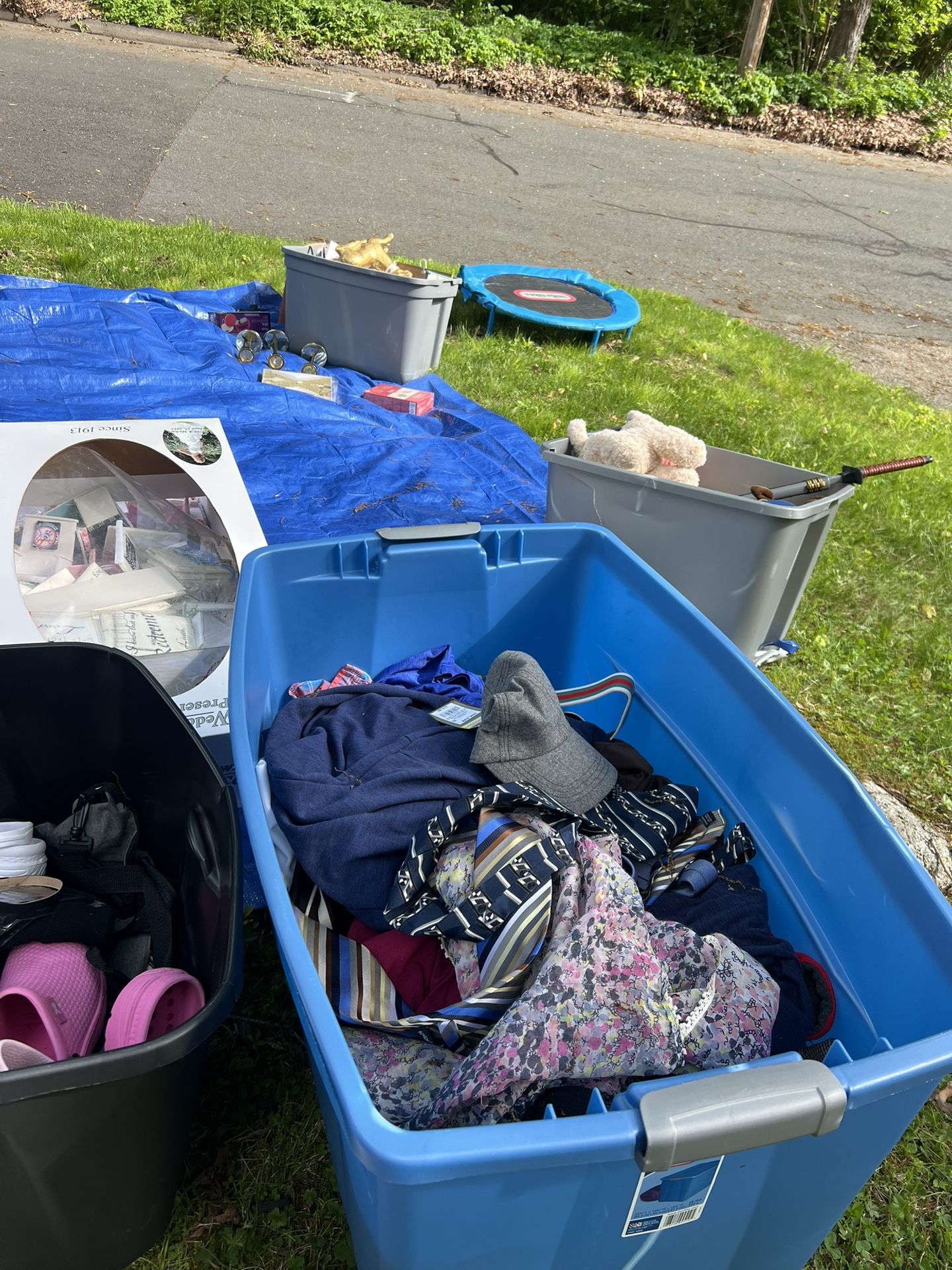 YARD SALE 22 Sunset Av Oakville CT Sunday 5/18 930-3