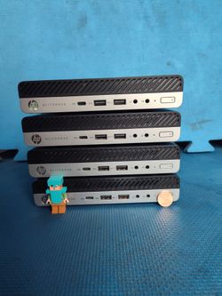 $80 Each for 1, $70 each for 2, $60 for 3+, Firm, Yes, It's Available, HP Elitedesk  Mini Desktop, AMD Ryzen 5 pro 3400g vega 11