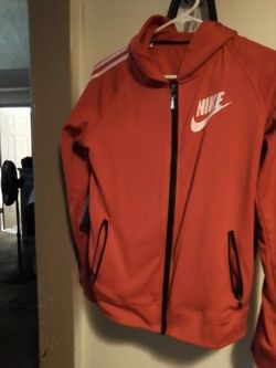 Red Nike sweater