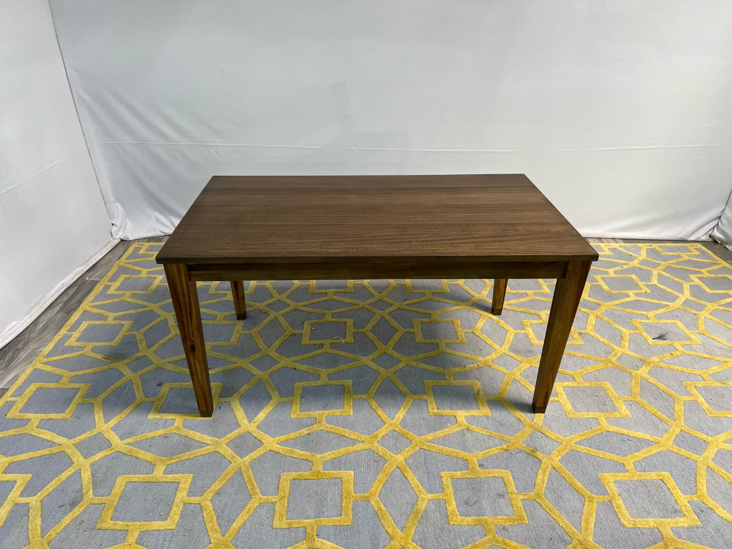 ( Delivery Available ) Armhurst Wooden Dining Table with Drawers