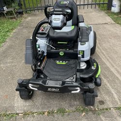 EGO POWER+ Z6 e-Steer 22 HP 42-in 56-volt Lithium ion Electric Zero-turn riding lawn mower