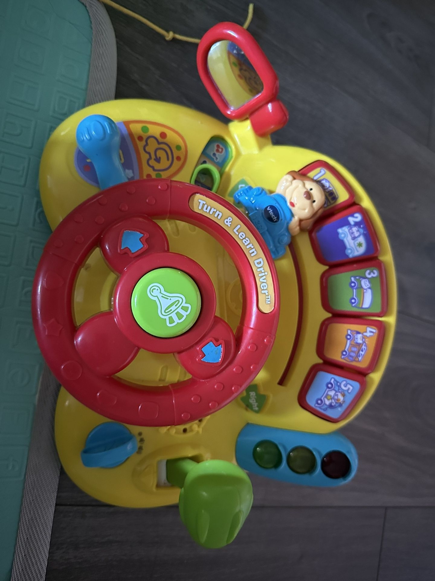VTech Turn and Learn Driver, Yellow