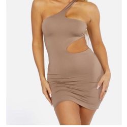 Cut Out Mini Dress 
