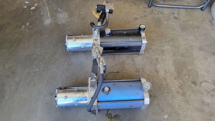 Piston pump / lowrider / low rider
