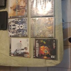 PS3 Console And Games