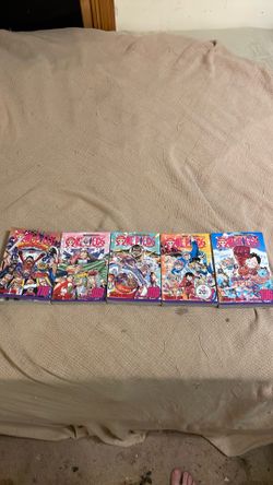 One piece egg head island arc complete set