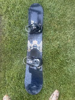 Lamar snowboard