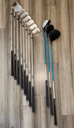 US Kids TS3 V10 51” Golf Club Set