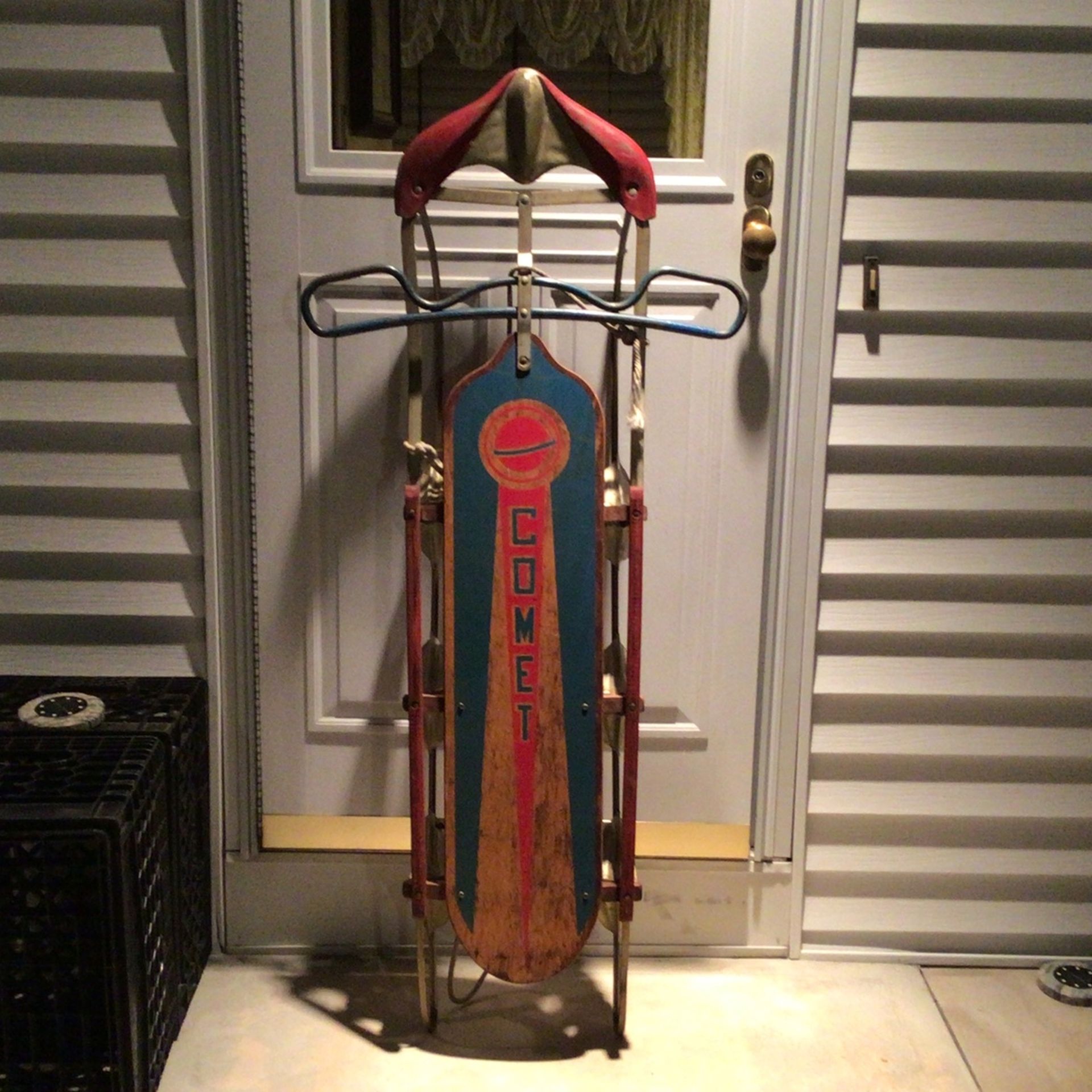 Vintage 1950’s Comet Sled