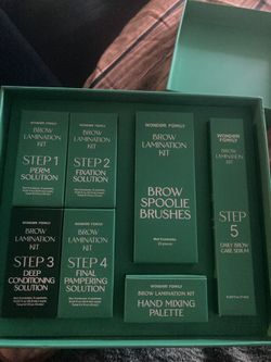 Brow Lamination Kit