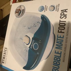 Bubble Foot Spa 