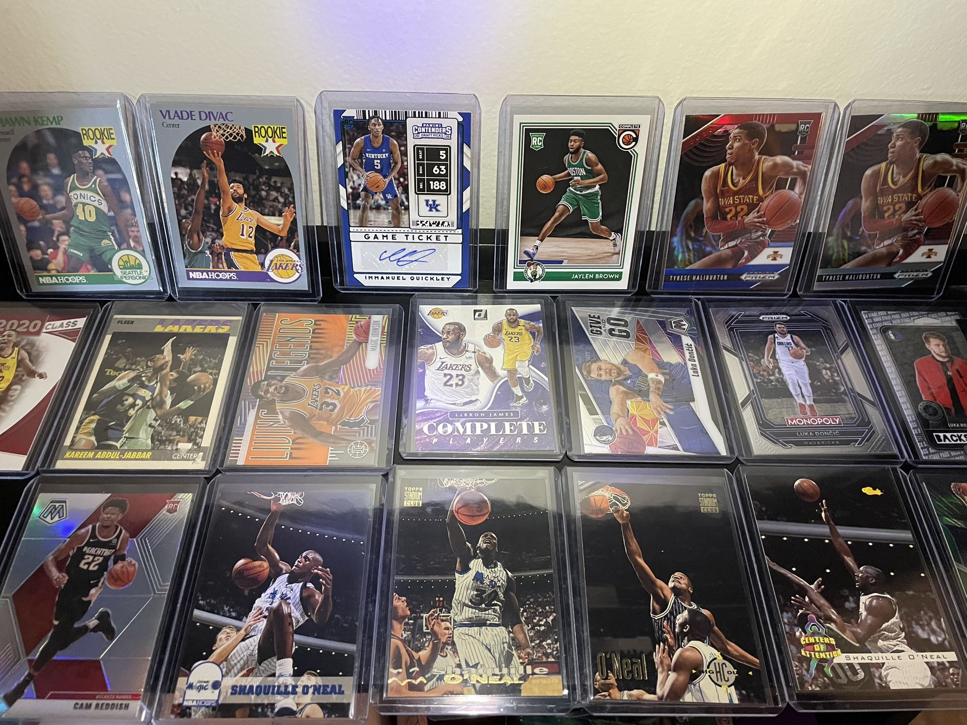 Nba Basketball Card Lot