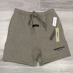 Essential Shorts Dark Oatmeal