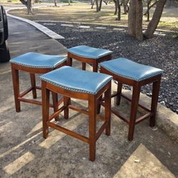 Set Of 4 Bar Stools