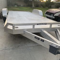 2016 Aluma Car Trailer 18x8