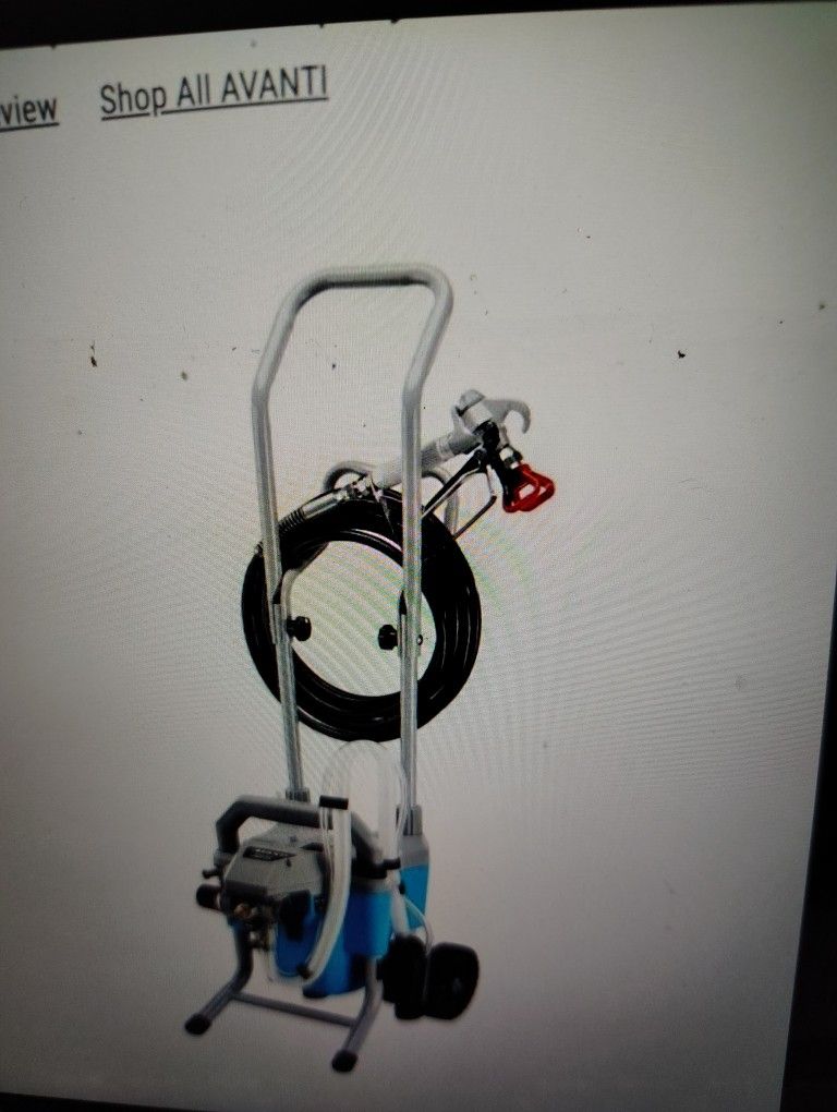 New Paint Sprayer