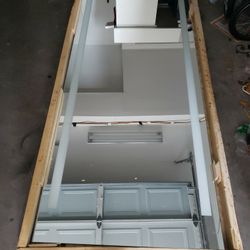 2  Mirrors 82"L / 34 7/8"W