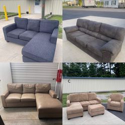 Sectional Couches For Sale (DELIVERY)