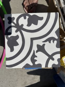 Handmade Concrete Tiles 20 Pieces 